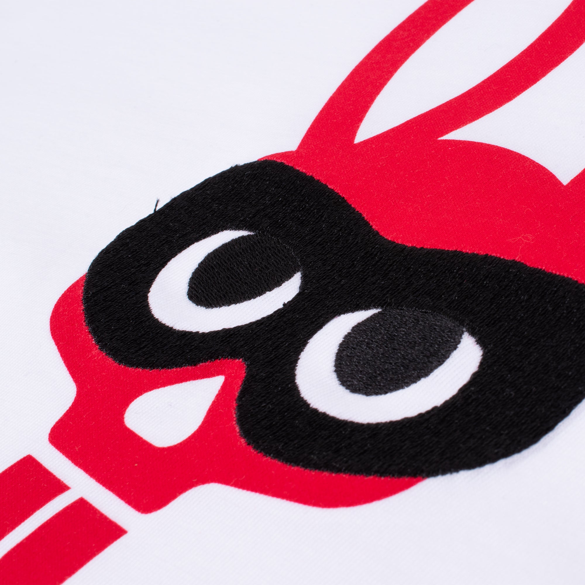 Psycho Bunny Mischief Graphic Tee White
